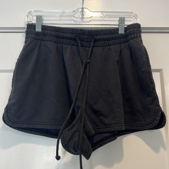 Urban Outfitters dark Navy blue Athletic Shorts with Drawstring Waist size M. - Picture 2 of 6